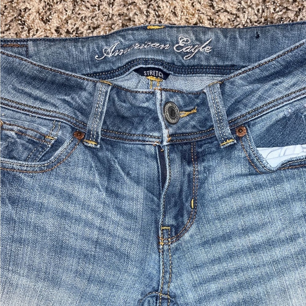 LOW RISE JEANS - Picture 3 of 4